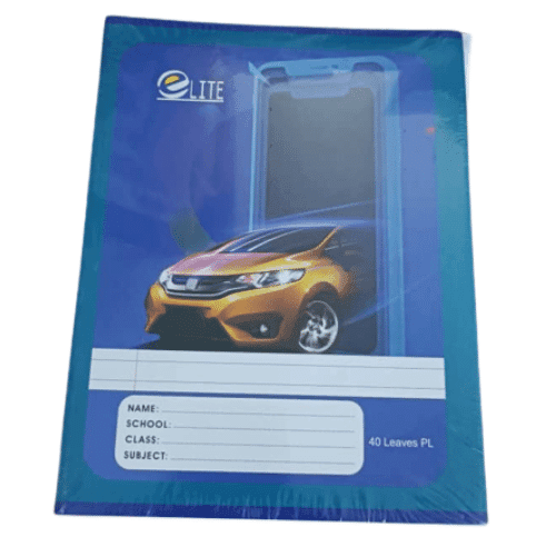 Cahier Voiture ELITE 40 Leaves PL