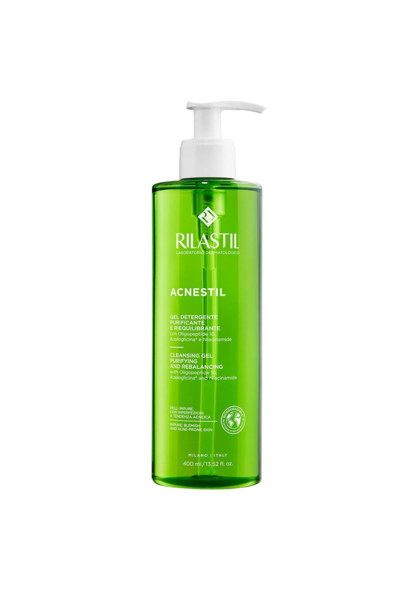 Gel nettoyant quotidien RILASTIL ACNESTIL 400 ml